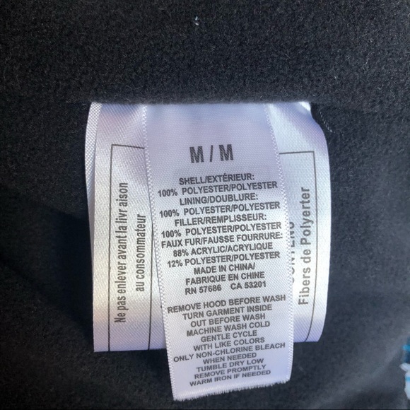 Aeropostale Plaid Puffer Vest - Picture 8 of 8